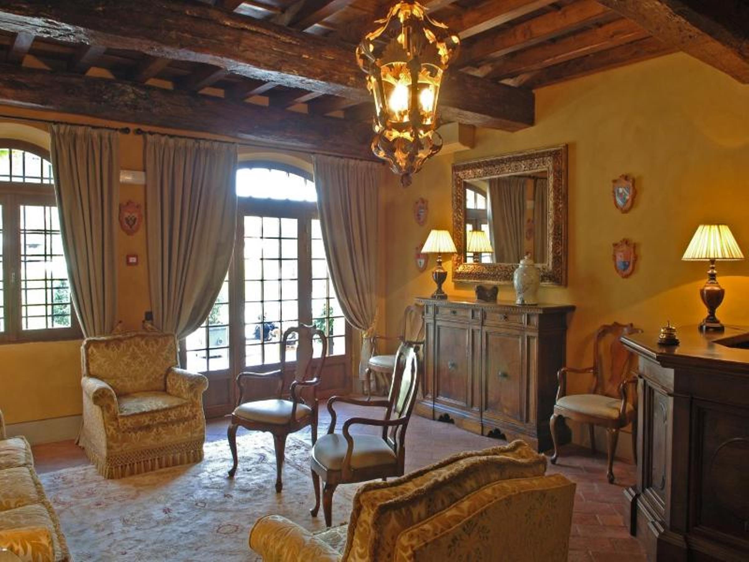 Hotel Torre Di San Martino Gazzola Di Rivalta Interior photo