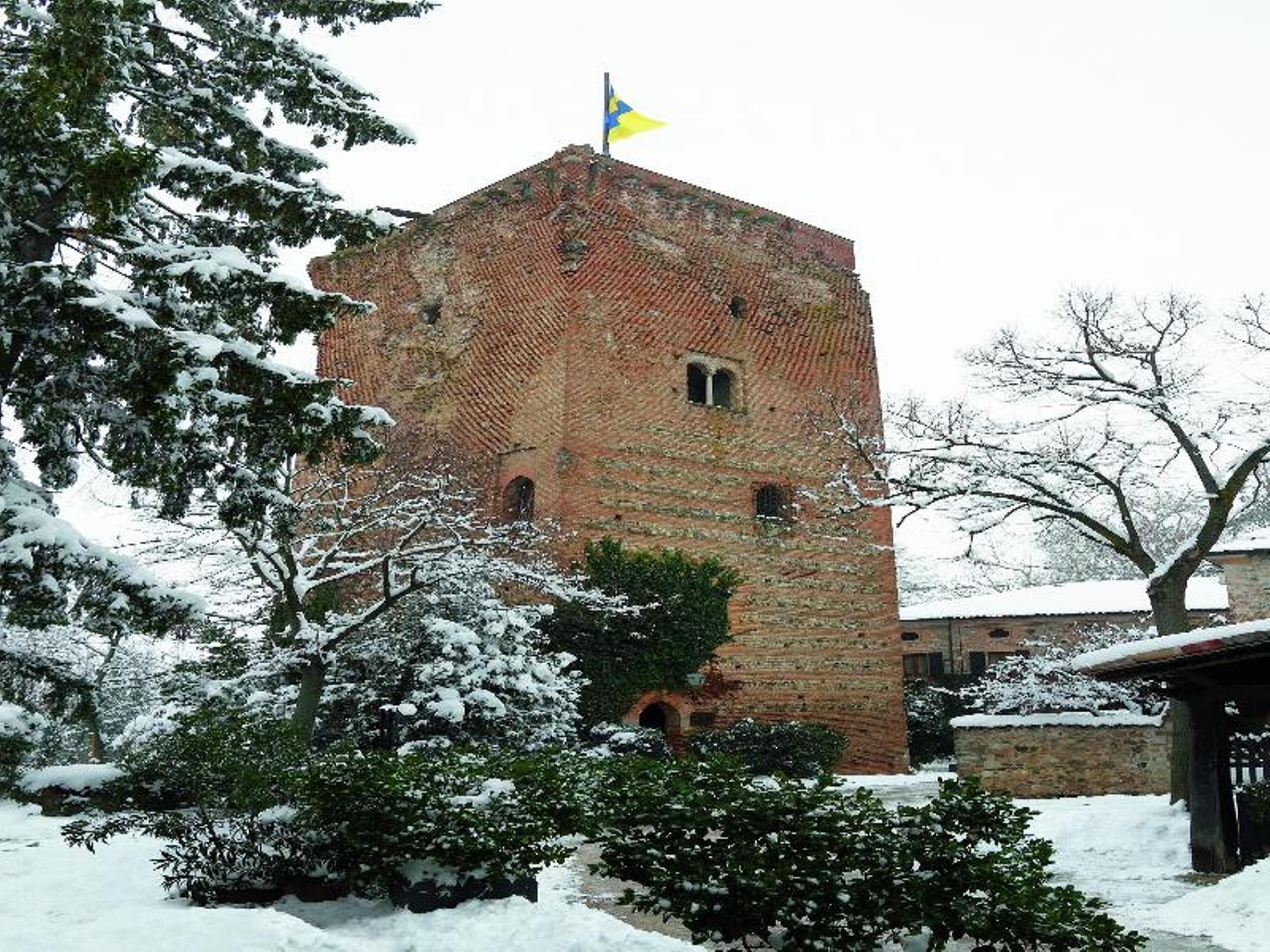 Hotel Torre Di San Martino Gazzola Di Rivalta Exterior photo