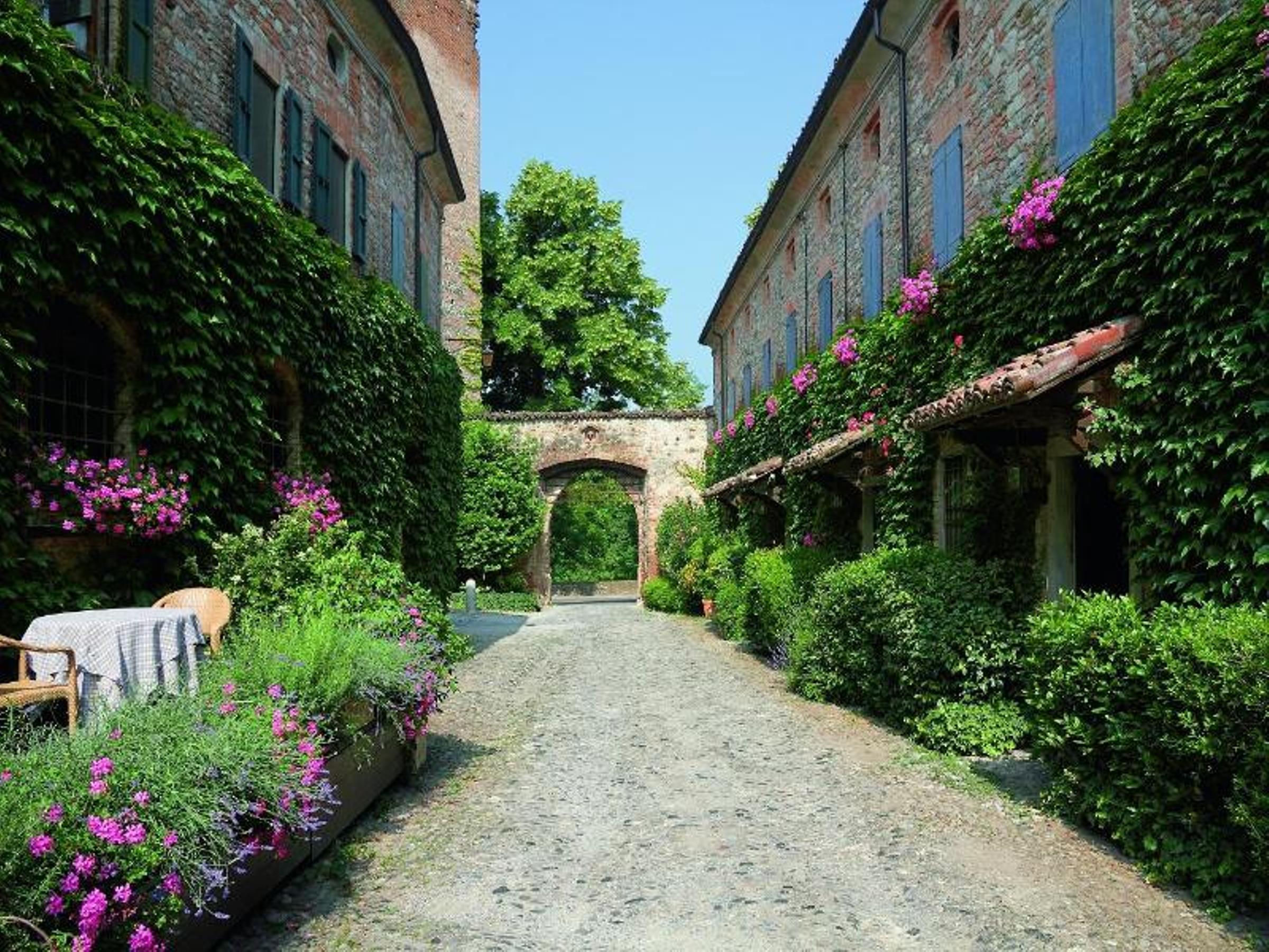 Hotel Torre Di San Martino Gazzola Di Rivalta Exterior photo
