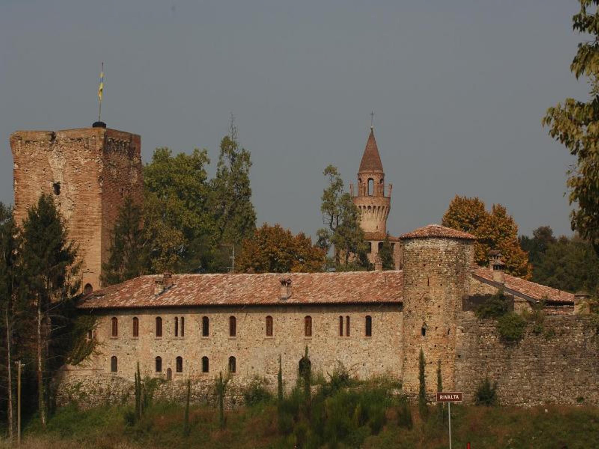 Hotel Torre Di San Martino Gazzola Di Rivalta Exterior photo