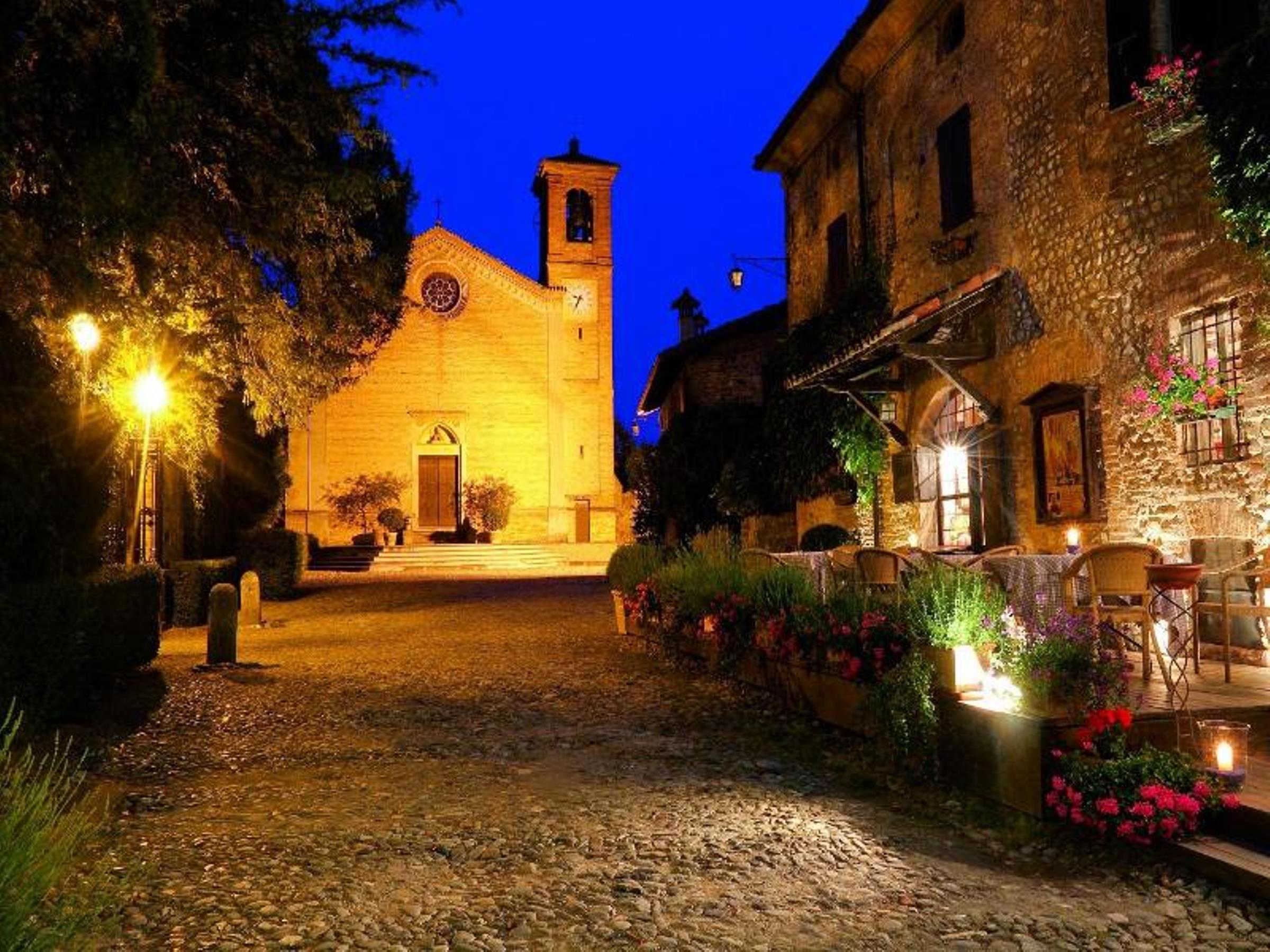Hotel Torre Di San Martino Gazzola Di Rivalta Exterior photo