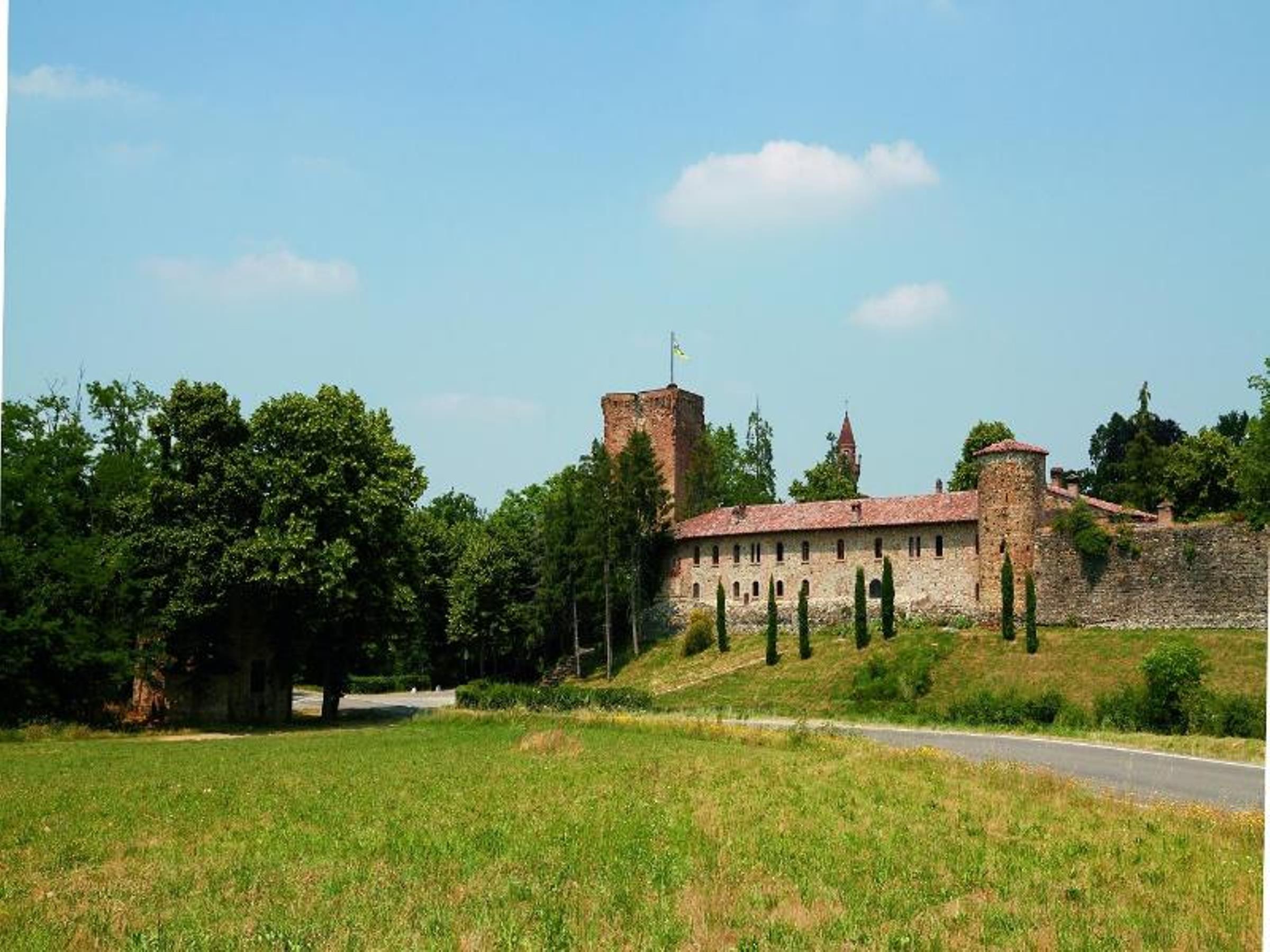 Hotel Torre Di San Martino Gazzola Di Rivalta Exterior photo