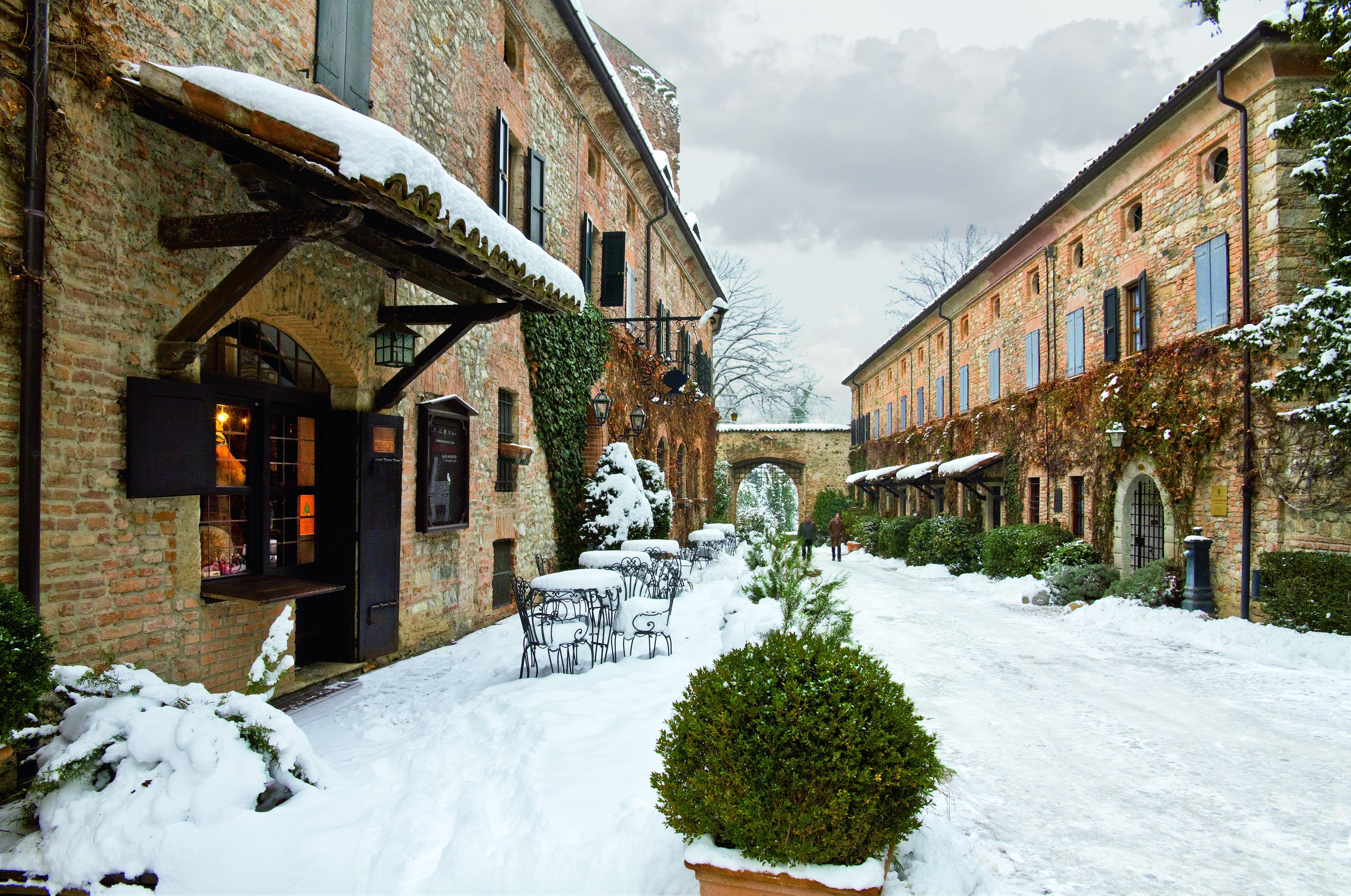 Hotel Torre Di San Martino Gazzola Di Rivalta Exterior photo