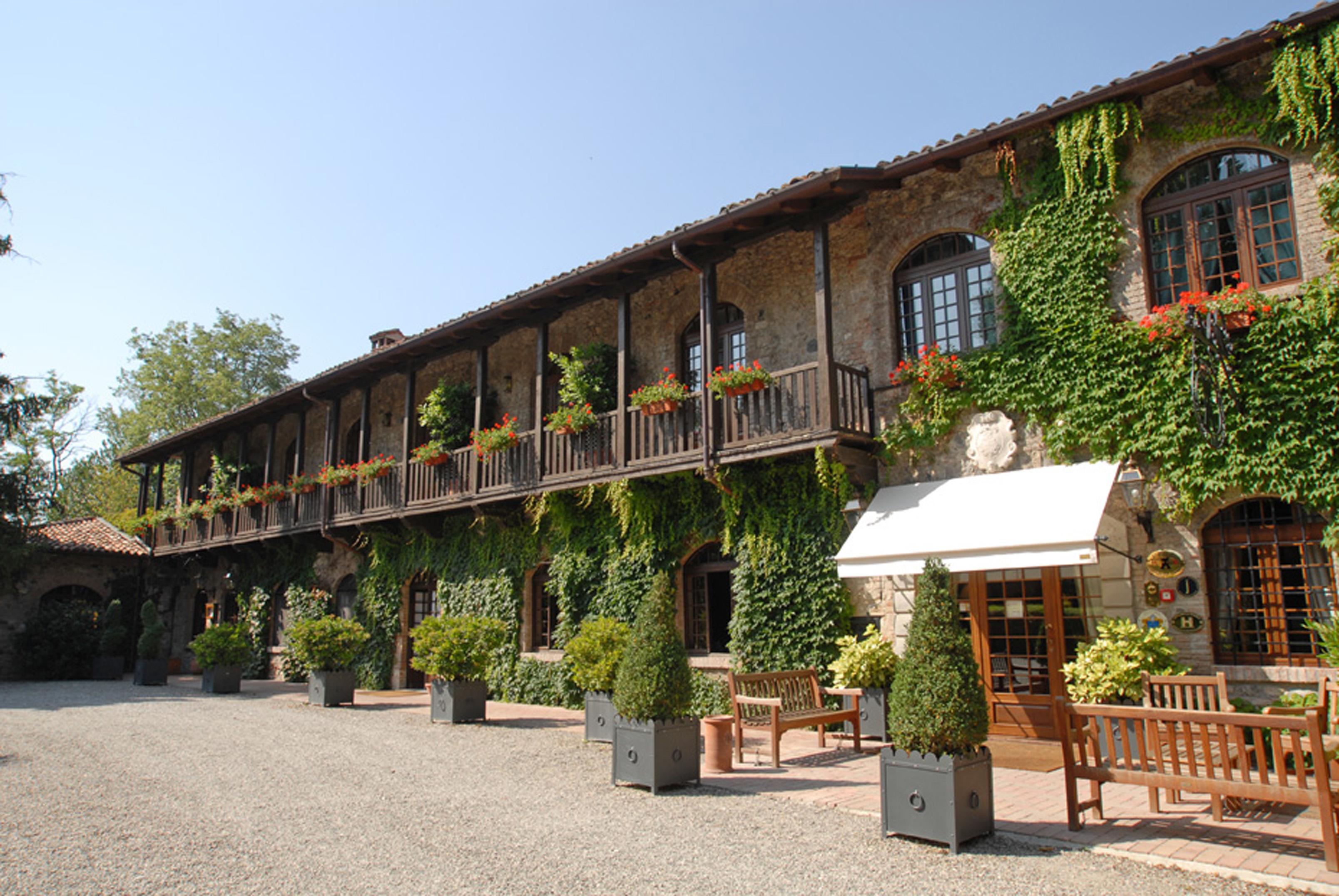 Hotel Torre Di San Martino Gazzola Di Rivalta Exterior photo